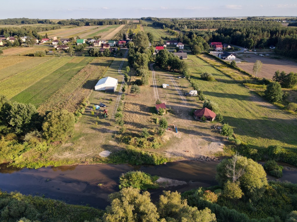 Plaża nad Tanwią